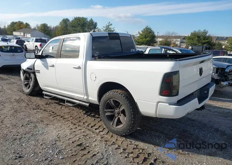 2014 Ram 1500 Sport из США, поврежденный, VIN 1C6RR6MT2ES458078